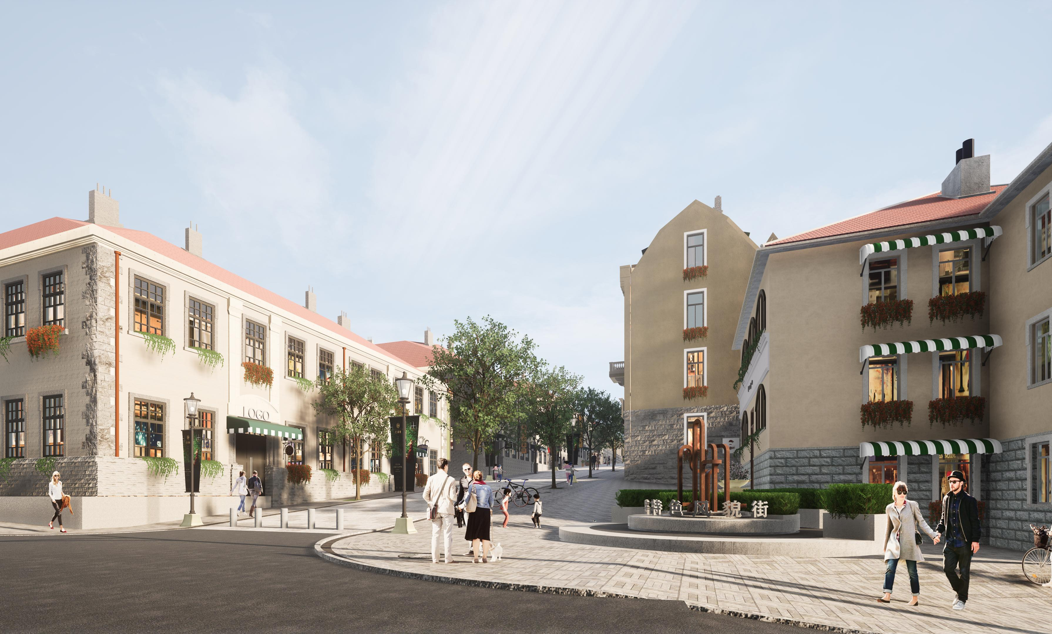 上海路武定路历史风貌街区