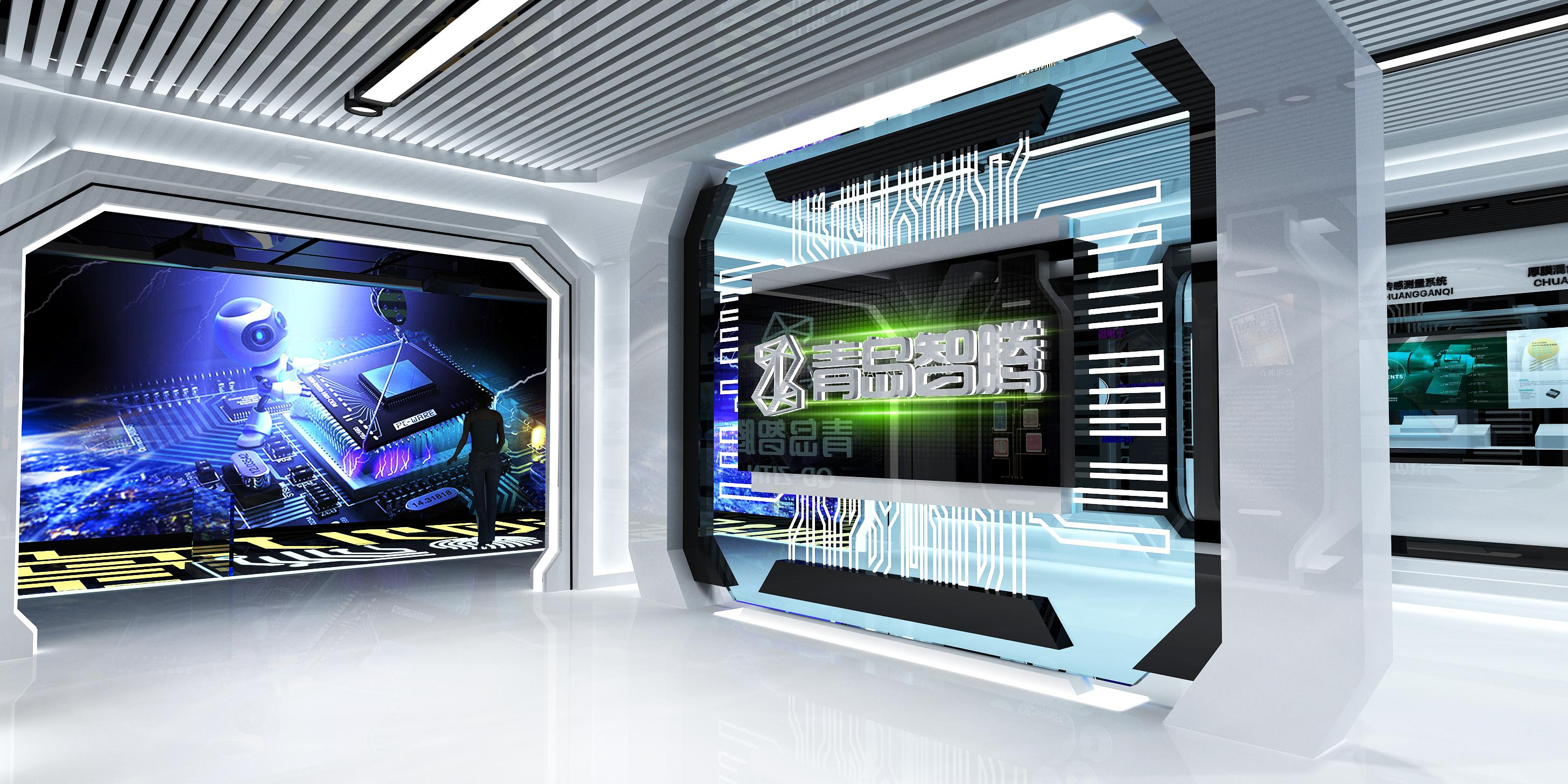 航天传感科技展厅