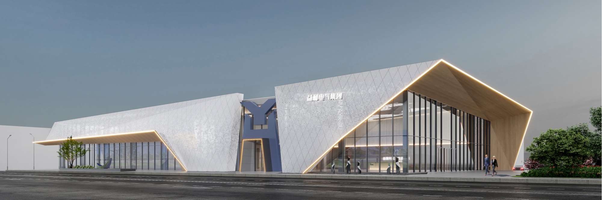 智电创新理念展示空间