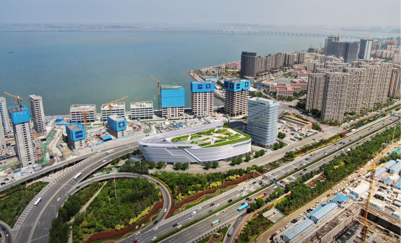 瑞昌路公交停车场项目