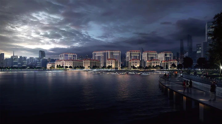 中国钢研“一院一园”科技产业园项目