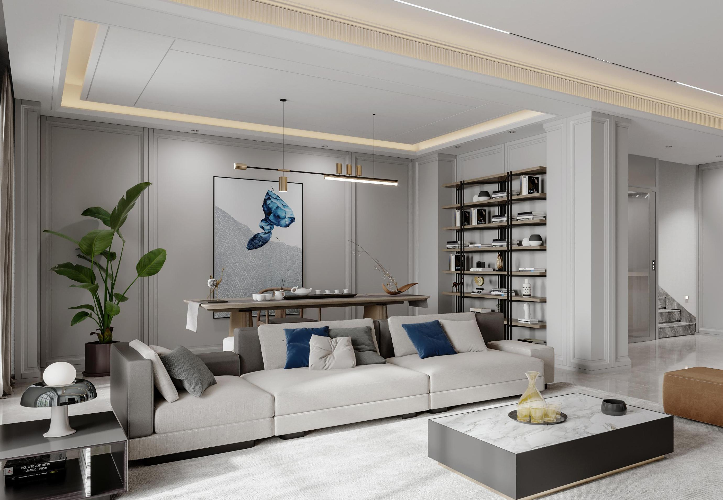 640 m² 雅颂欧居 | 联排别墅