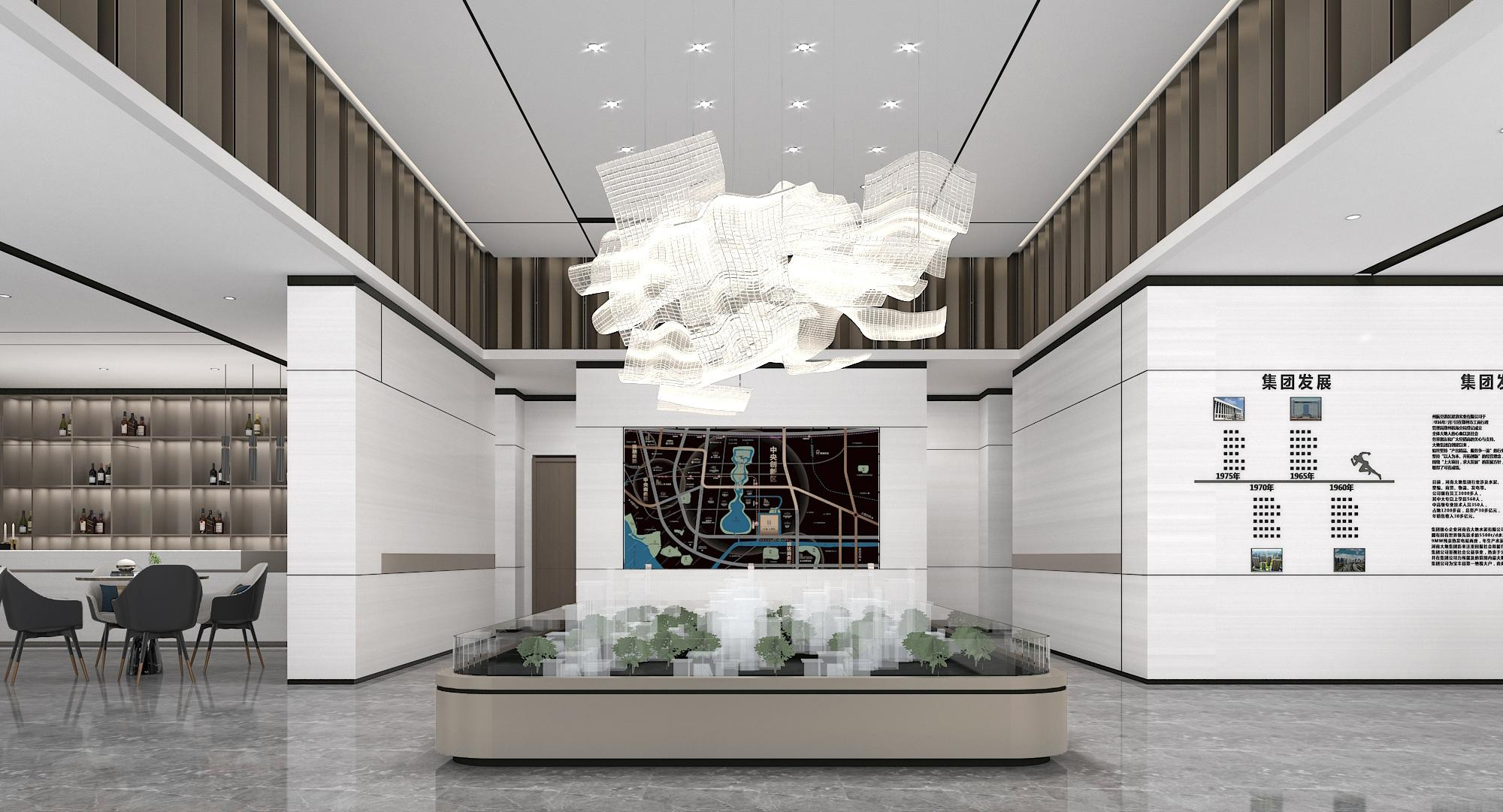 信达·春风蓝岸营销中心